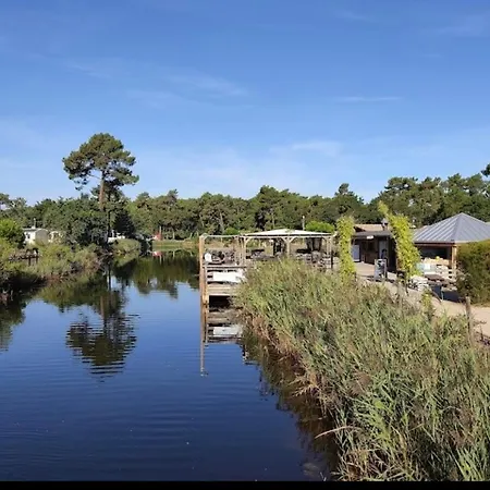 Mobilehome Les Viviers Siblu 4 Etoiles Particulier Lège-Cap-Ferret