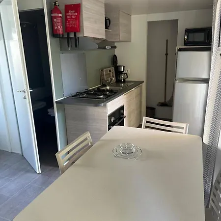 Mobilehome Les Viviers Siblu 4 Etoiles Particulier Apartment Lège-Cap-Ferret