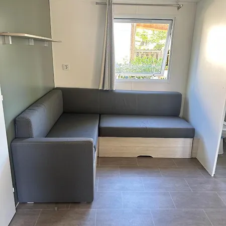 Mobilehome Les Viviers Siblu 4 Etoiles Particulier Apartment