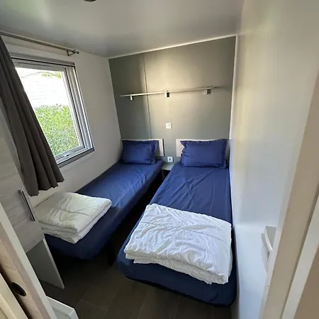 Mobilehome Les Viviers Siblu 4 Etoiles Particulier