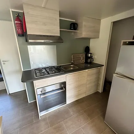 Mobilehome Les Viviers Siblu 4 Etoiles Particulier Apartment Lège-Cap-Ferret