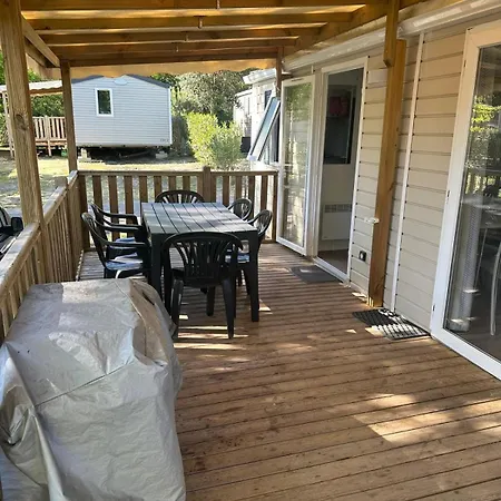 Mobilehome Les Viviers Siblu 4 Etoiles Particulier Apartment *
